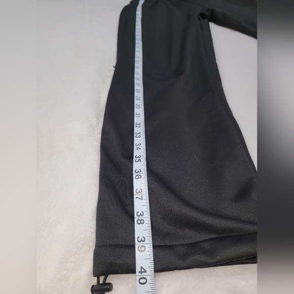 And 1 Black Sweatpants with Elastic Waistband and Minimalist Design - Picture 11 of 11